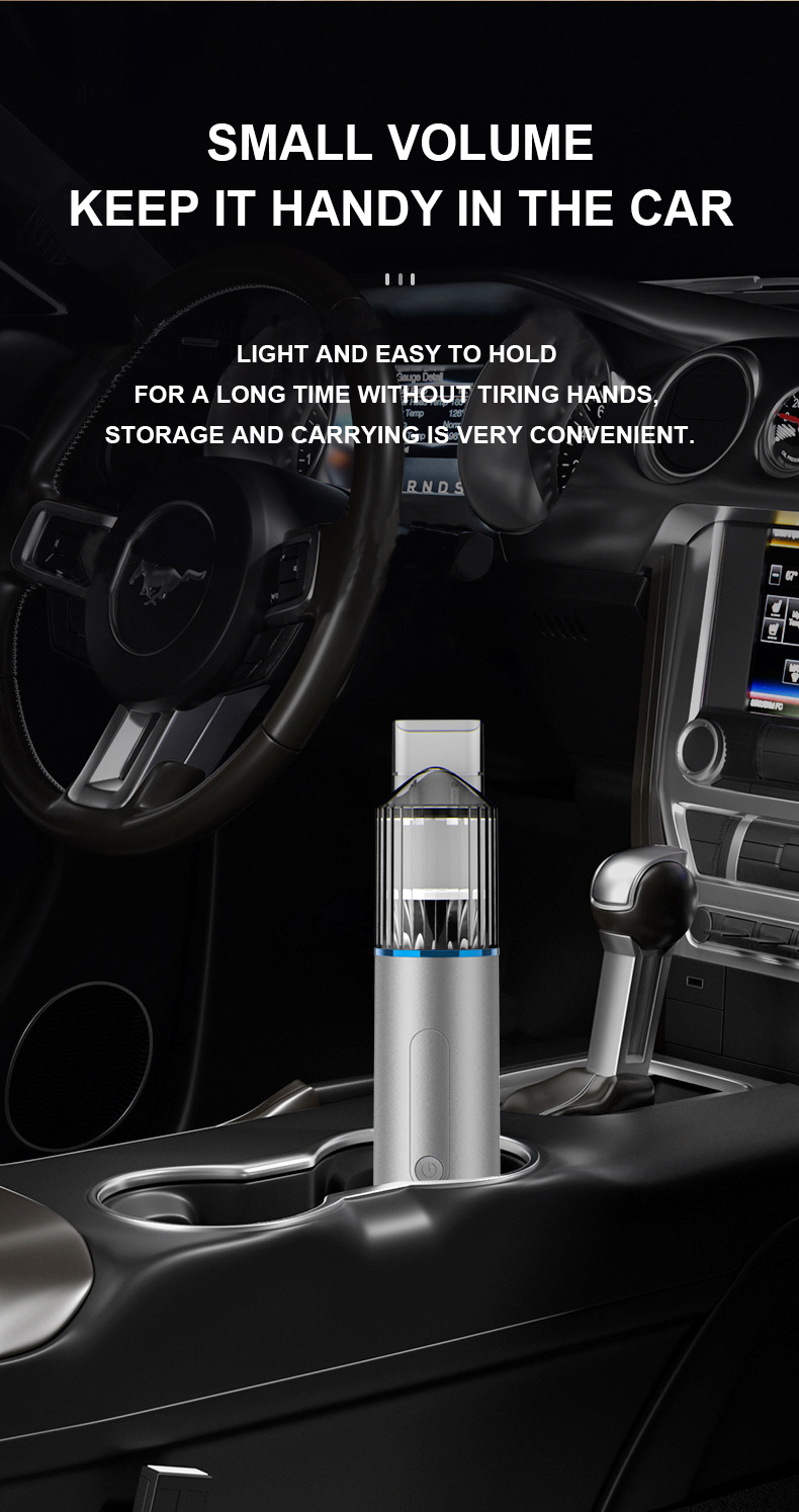 Rechargeable Vacuum