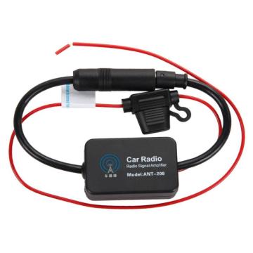 FM 88-108MHz Car Antenna Signal Amp Booster Radio Amplifier automotive and other FM signal reception