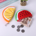 Tampon Storage Bag Cosmetic Earphone Organizer Watermelon Orange Starwberry Purse Coin Key Holder Women Travel Napkin Zipper Bag