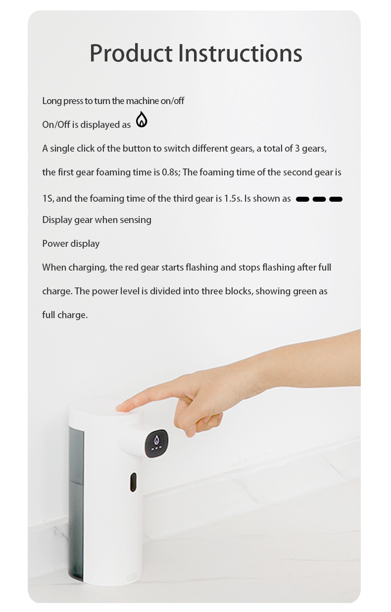 S2 soap dispenser 11