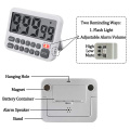 Digital Kitchen Timer, Large Display Cooking Timer Cycle Count Up/Down Timer with Digits Directly Input, Loud Alarm