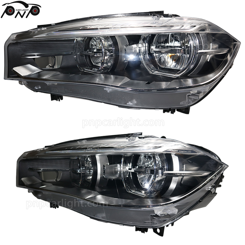 Bmw X5 F15 Adaptive Led Headlights