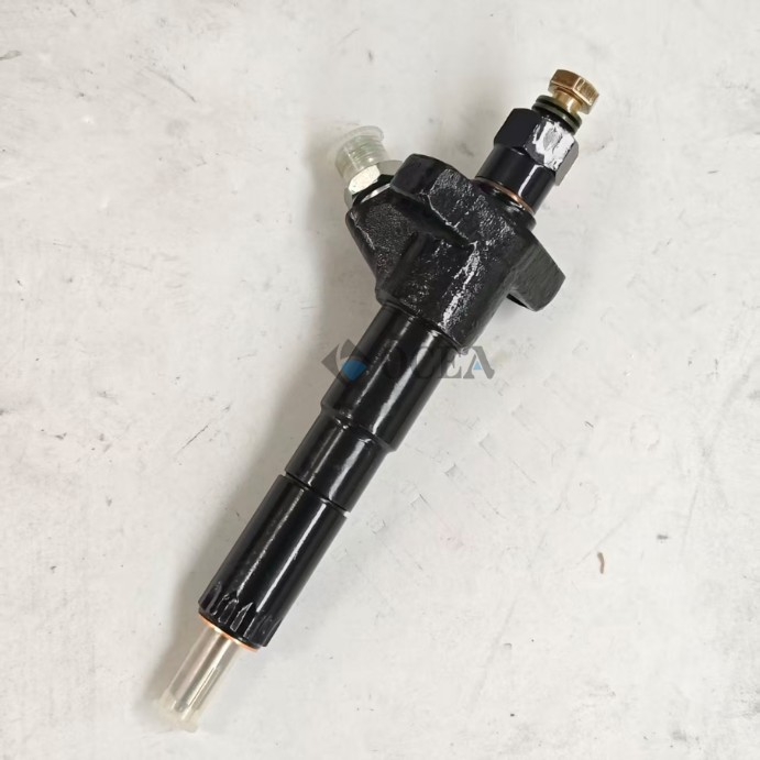 6D17 engine spare parts fuel injector assembly