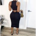 Summer Sexy Fashion Style African Women Printing Plus Size Dress European Clothing African Dresses for Women American Clothing