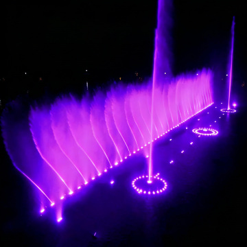 20M Lake Music Fountain