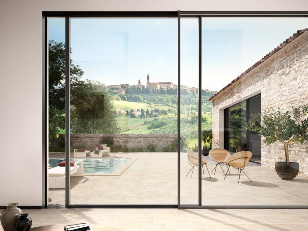 Aluminium Entry Door