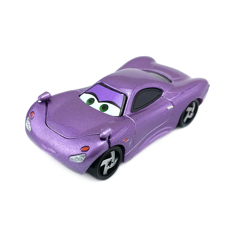 Disney Pixar Cars Holly Shiftwell Metal Diecast Toy Car 1:55 Loose Brand New In Stock & Free Shipping