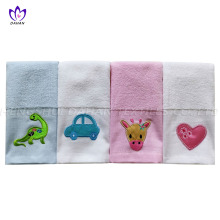 100% cotton embroidery baby towels