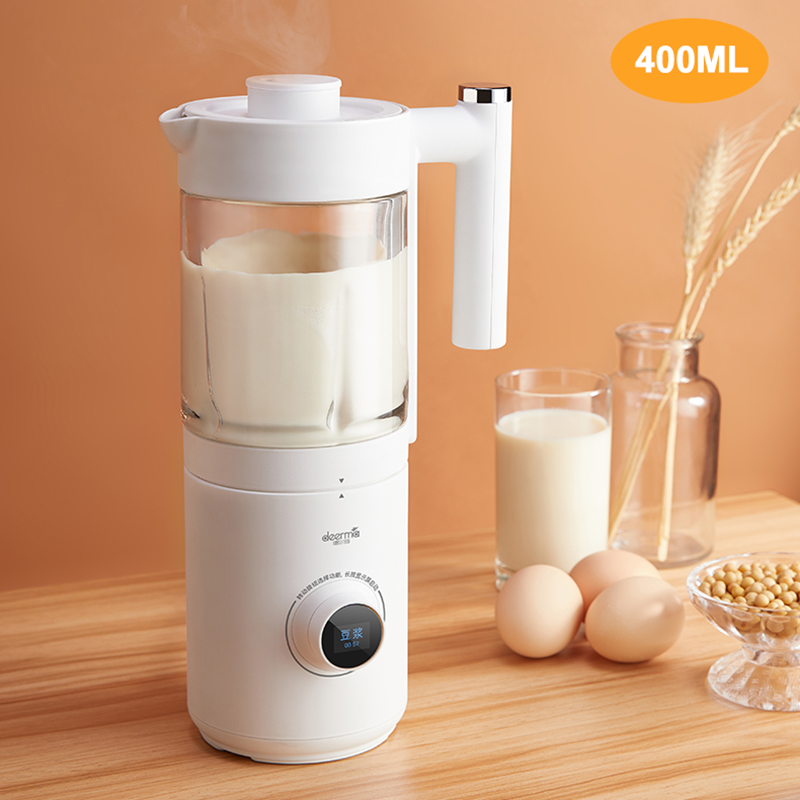 400ml Automatic soybean milk machine household cytoderm breaking machine Multi function Juicer Soya-Bean Milk Stir Rice Paste