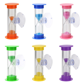 3 Minute Colorful Hourglass Sandglass Sand Clock Timers Sand Timer Shower Timer Tooth Brushing Timer Children
