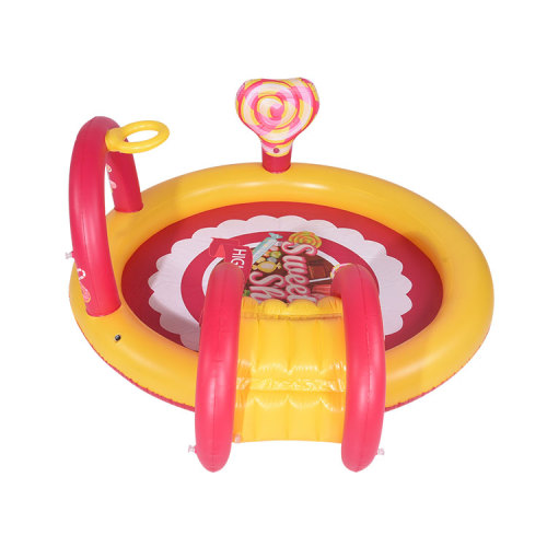 Candy theme inflatable swimming pool inflatable kiddie pools for Sale, Offer Candy theme inflatable swimming pool inflatable kiddie pools