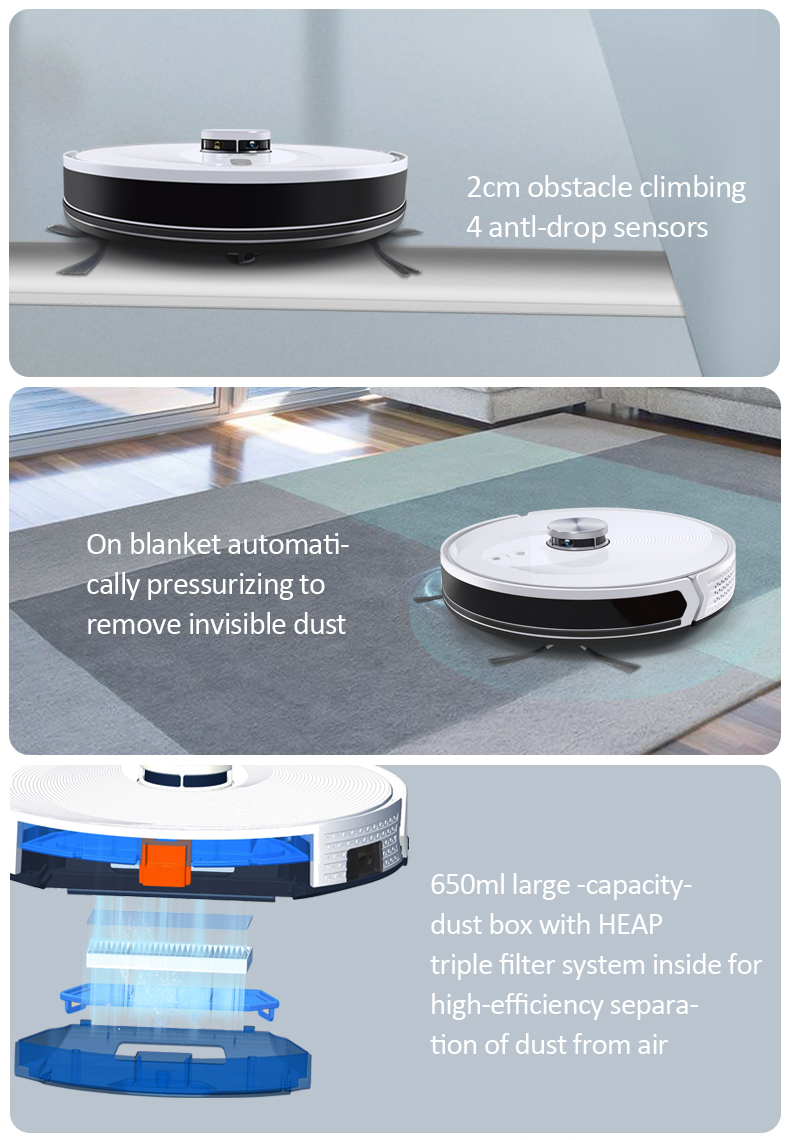 J Robot Vacuum Cleaner