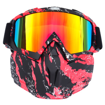 Ski Goggles Winter Snow Sports Snowboard With Anti-Fog Double Lens Ski Mask Glasses Skiing Men Women Snow Snowboard Goggles S17