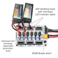 Lumenier ParaGuard XT30 1-4S/ XT60 1-6S 4/6 Port Safe Parallel Charging Board for RC FPV Racing Freestyle Drone Batteries