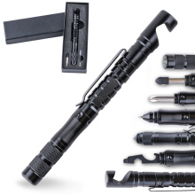 Tactical Pen Gear For Self Defense Multitool Pen Knife With phone holder,Bottle Opener,Glass Breaker Military Survival Weapon