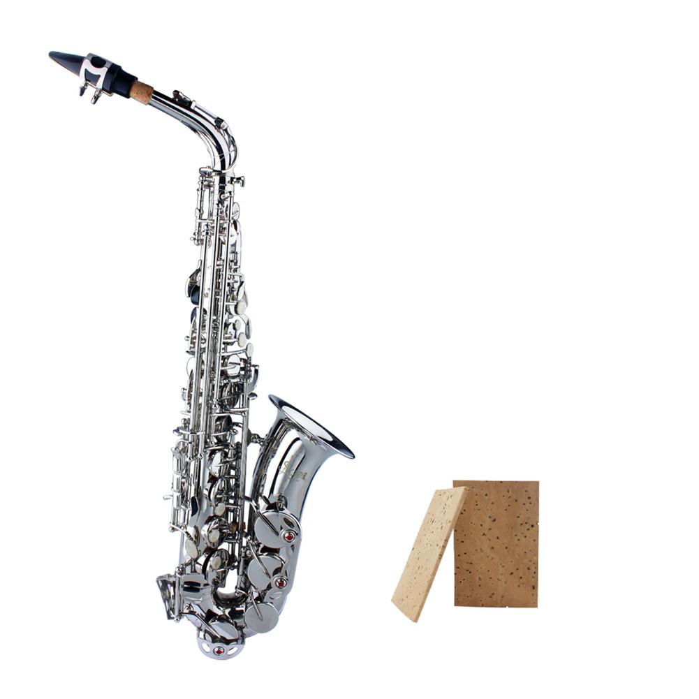 2pcs Natural Sax Neck Cork Sheet for Soprano /Tenor/ Alto Saxophone Part Accessories
