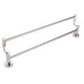 60Cm Stainless Steel Wall Mounted Bathroom Towel Rack Single Layer Rail Holder