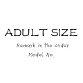 ADULT SIZE