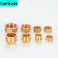 Copper outer wire plug 1/2 IN water pipe plug cap four-pipe pipe plug 3/4 IN bulkhead wire plug 1 inch copper plug
