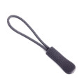 Gray zipper puller