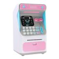 Mini ATM Money Bank with Electronic Lock Face Recognition For Kids Teens Boys