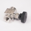 1/2" BSP female 304 Stainless Steel Flow Control Shut off Needle Valve 915 PSI Water Gas Oil