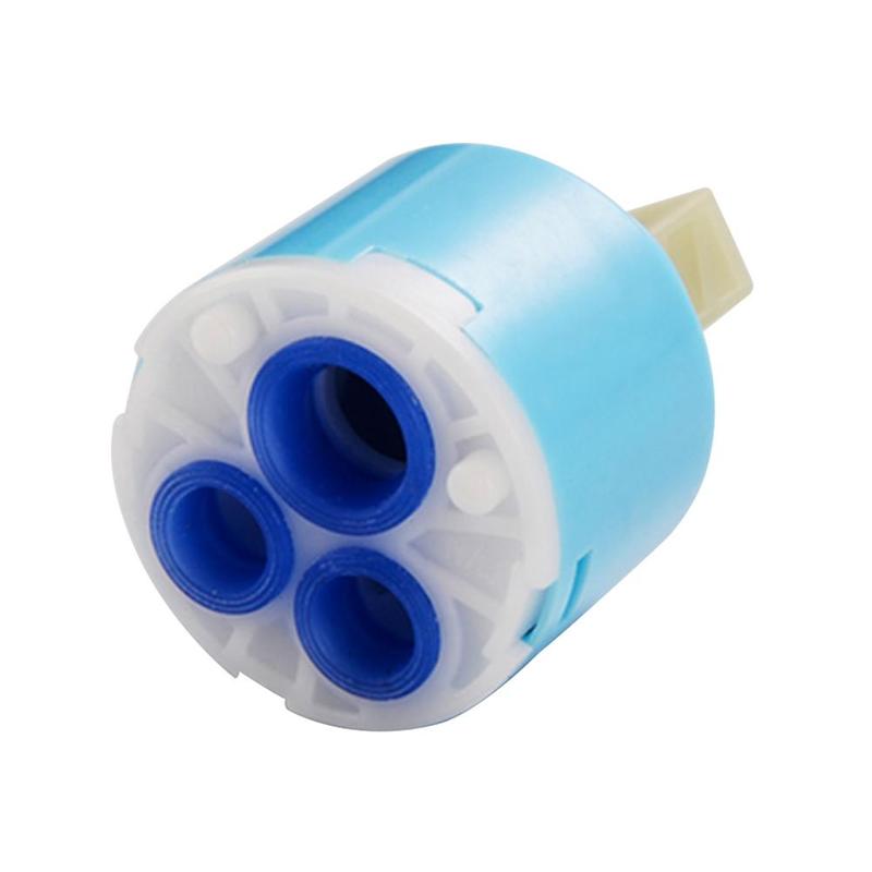 35mm/40mm Ceramic Disc Cartridge Inner Blue And Green Faucet Valve Water Mixer Tap For Faucet Replace Part