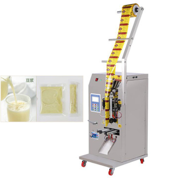 110V 220V Self-suction liquid packing machine commercial multi functional liquid filling packaging machine