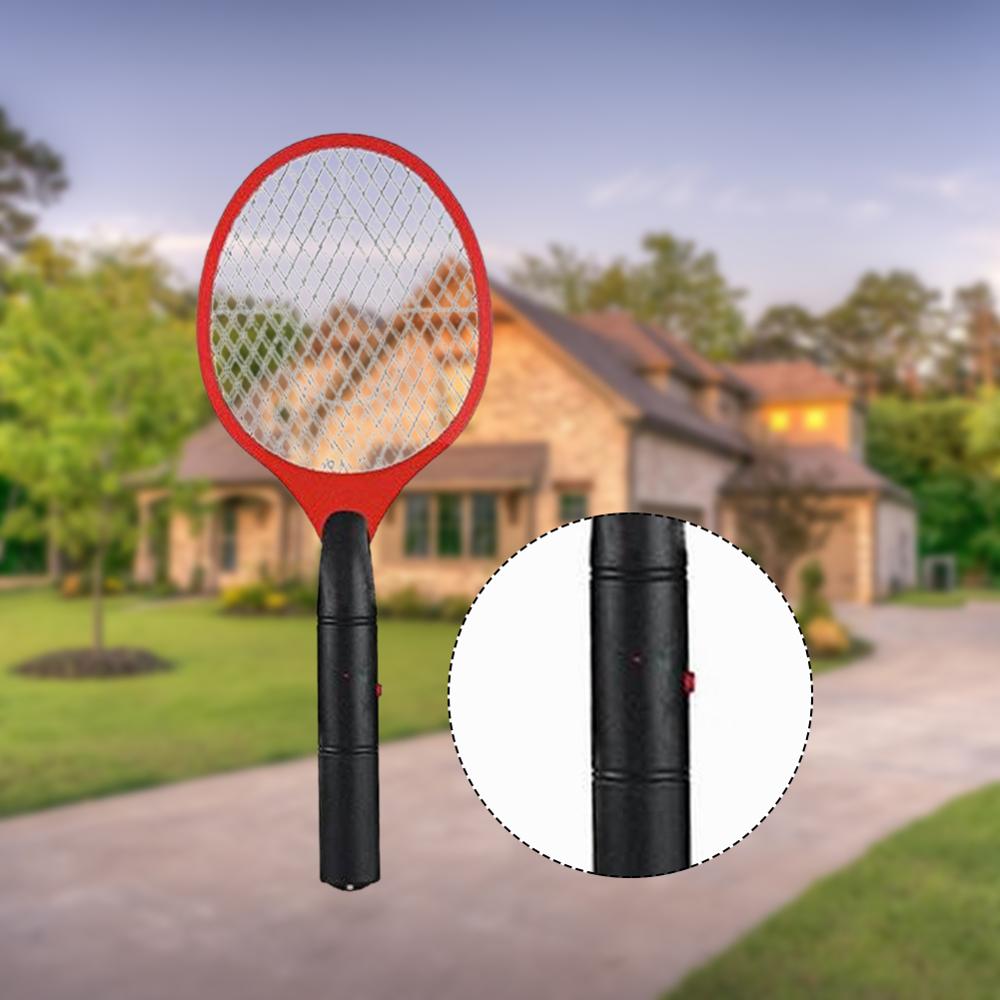 Portable Electric Hand Held Bug Zapper Insect Fly Swatter Racket Mosquitos Killer Pest Control For Bedroom Outdoor 5 Color