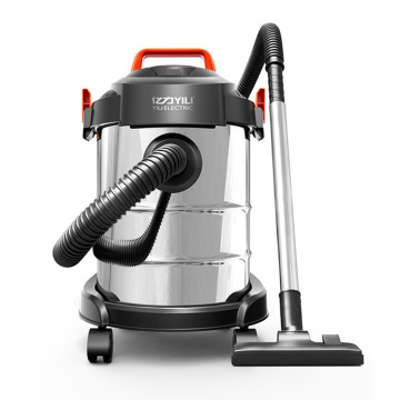 YTK Wet Dry Blowing Vacuum Cleaner Multi-Function Barrel Type High Suction Commercial Household Workshop Cleaning Machine