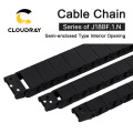 Cloudray Cable Chain Semi-Enclosed Interior Opening 18x18 18x25 18x37 18x50 Drag Plastic Towline Transmission