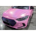 PET liner Glossy Holographic Laser Pink Car Vinyl