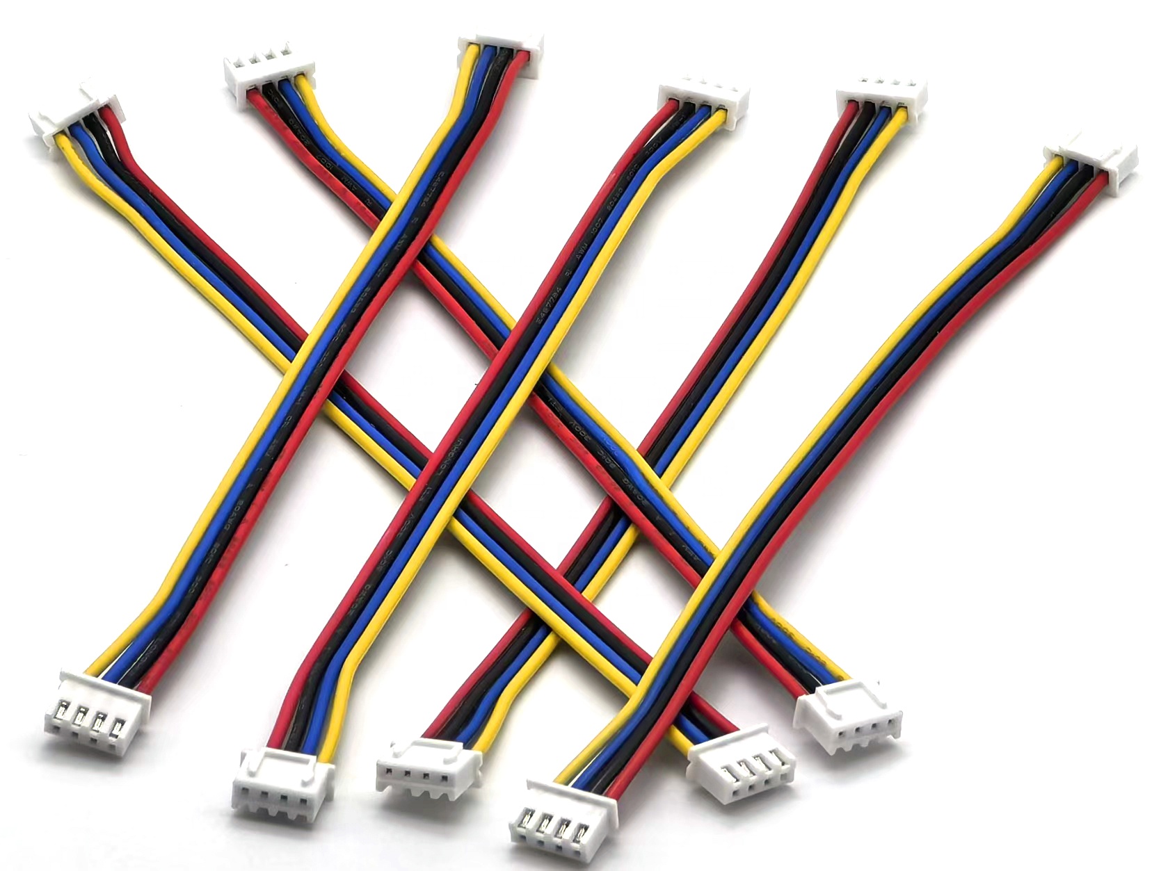 Rehearsal line:Parallel Wire Yellow Blue Black Red L=150mm
