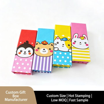 Tuck Flap Card Packaging Box