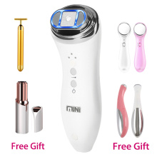 Ultrasonic Mini HIFU Skin Rejuvenation RF Lifting Beauty Therapy High Intensity Focused Ultrasound Skin Care Device