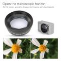 JUNESTAR Portable Macro Lens Filter Fit for DJI Osmo Action Sports Camera Glass Lens Accessories