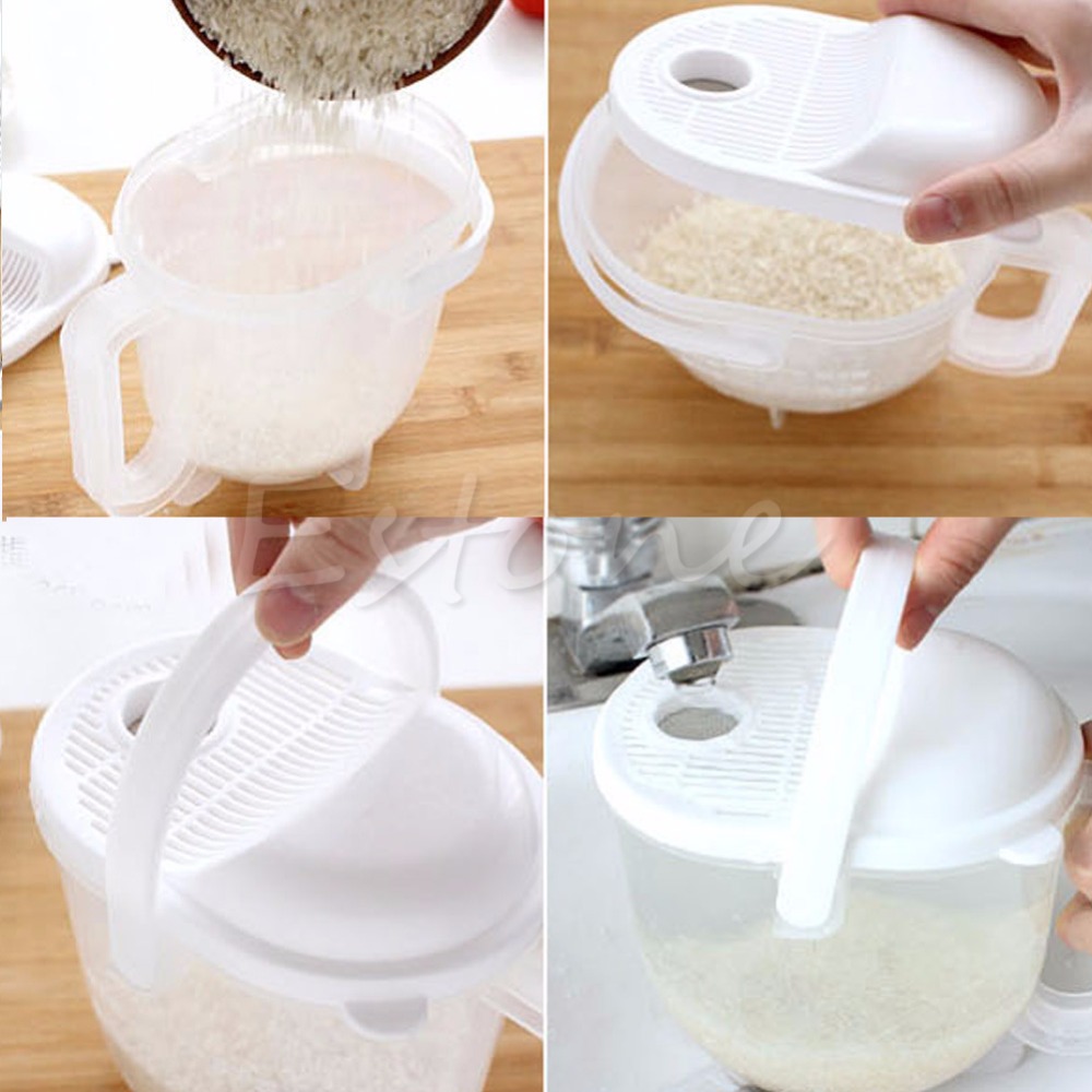 Quick Wash The Washing Rice Device Rice Of Multifunctional Washer Rice Washing