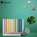 Solid Color Self Adhesive Vinyl Wallpaper Living Room Kitchen Cabinet Furniture Sticker Waterproof Contact Paper Room Decor Film