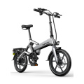 Zhengbu new folding electric bicycle small power driving male and female ultra light lithium battery bicycle