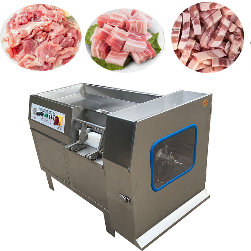 220V / 380v stainless steel electric meat slicer commercial shredded diced diced meat slicer meat slicer vegetable slicer