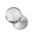 1pcs 51MM 2'' Sanitary End Cap fits 2" Tri Clamp Ferrule Flange OD 64MM Stainless Steel SUS SS 304