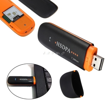 External USB Modem HSDPA USB STICK SIM Modem 7.2Mbps 3G Wireless Network Adapter with TF SIM Card