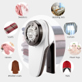 Professional Rechargeable Clothes Lint Remover for Home Travelling Six-vane Blade Efficient Fabric Defuzzer Large Fuzz Shaver