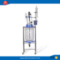 100L Jacketed Chemical Glass Polymerization Reactor