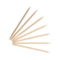 100pcs/packs 11.3cm Orange Wood Stick Cuticle Pusher Remover Nail Designs Nail Art Stick Wooden Manicure Tools