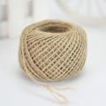 100M/Roll 1mm Natural Jute Rope Twine String Cord Shank for DIY Scrapbooking Craft Making Jewelry Necklace Wedding Wrap Decor