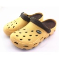 Charming New 2020 Sandals Men Hole Slippers Couple Sandals Mules And Clogs Garden Shoes For Men Breathable Beach Shoes