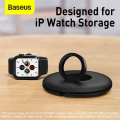 Baseus Charger Holder For Apple Watch Series 1 2 3 Smart Watch Holder Stand Bracket Portable Charging Stand Cable Winder Dock