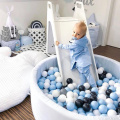 Baby Children Play Game Tents Pits Foldable Ocean Ball Pool Without Ball Playpen Toy Folding Fence Kids Birthday Gifts Play Yard