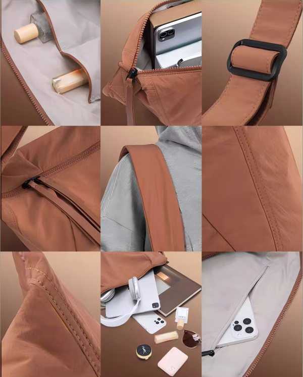 Lightweight and waterproof women's crossbody bag